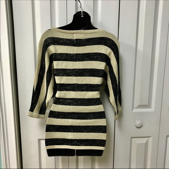 Romeo and Juliet striped sweater size medium - Picture 2 of 8